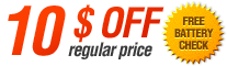 All regular priced batteries